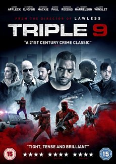 Triple 9 2015 DVD
