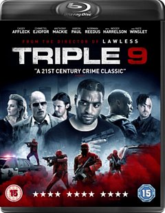 Triple 9 2015 Blu-ray