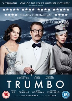 Trumbo 2015 DVD