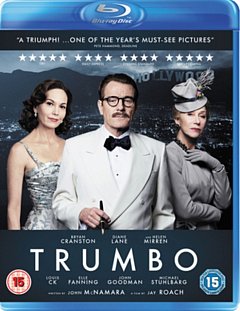 Trumbo 2015 Blu-ray