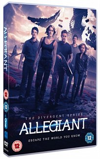 Allegiant 2016 DVD