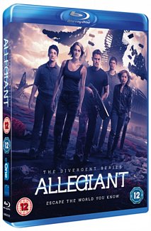 Allegiant 2016 Blu-ray