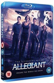 Allegiant 2016 Blu-ray - Volume.ro