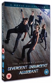 Divergent/Insurgent/Allegiant 2016 DVD