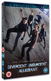 Divergent/Insurgent/Allegiant 2016 DVD
