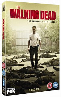 The Walking Dead: The Complete Sixth Season 2016 DVD