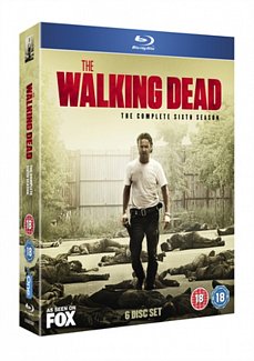 The Walking Dead: The Complete Sixth Season 2016 Blu-ray