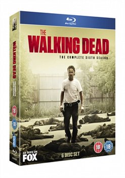 The Walking Dead: The Complete Sixth Season 2016 Blu-ray - Volume.ro