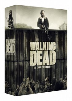 The Walking Dead: The Complete Season 1-6 2016 DVD / Box Set (Slimline Version)