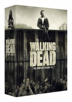 The Walking Dead: The Complete Season 1-6 2016 DVD / Box Set (Slimline Version) - Volume.ro