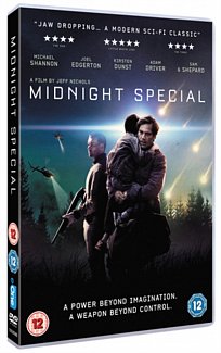 Midnight Special 2015 DVD