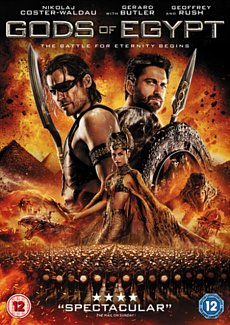 Gods of Egypt 2016 DVD