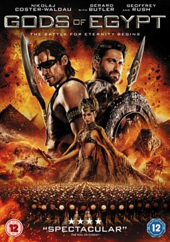 Gods of Egypt 2016 DVD - Volume.ro