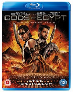 Gods of Egypt 2016 Blu-ray