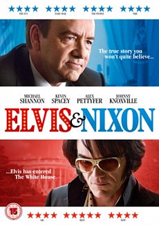 Elvis & Nixon 2016 DVD