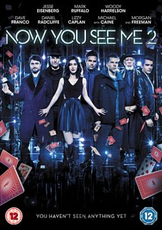 Now You See Me 2 2016 DVD
