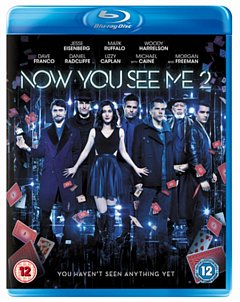 Now You See Me 2 2016 Blu-ray