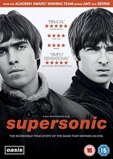 Supersonic 2016 DVD