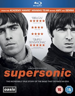 Supersonic 2016 Blu-ray