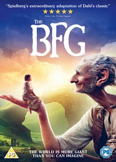 The BFG 2016 DVD