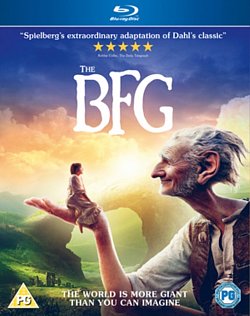 The BFG 2016 Blu-ray - Volume.ro