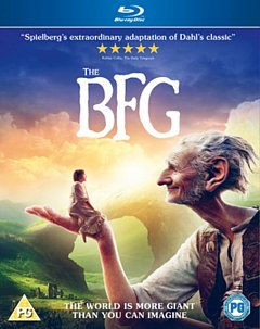 The BFG 2016 Blu-ray