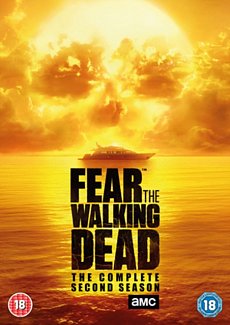 Fear the Walking Dead: The Complete Second Season 2016 DVD