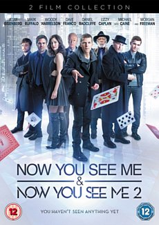 Now You See Me/Now You See Me 2 2016 DVD