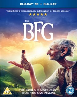 The BFG 2016 Blu-ray / 3D Edition with 2D Edition - Volume.ro