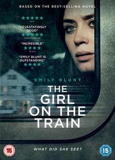 The Girl On the Train 2016 DVD