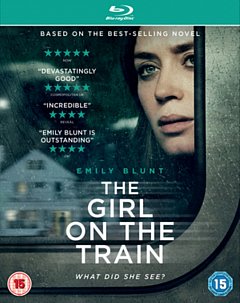 The Girl On the Train 2016 Blu-ray