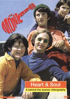 The Monkees: Heart and Soul 1988 DVD