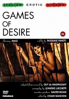 Games of Desire 1990 DVD
