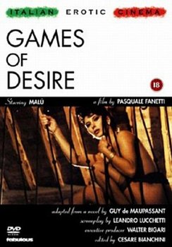 Games of Desire 1990 DVD - Volume.ro