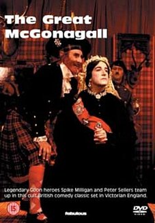The Great McGonagall 1974 DVD