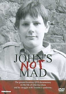 John's Not Mad 1989 DVD