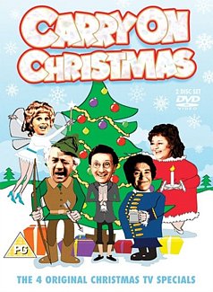 Carry On Christmas: The Four Original Christmas TV Specials 1973 DVD
