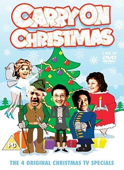 Carry On Christmas: The Four Original Christmas TV Specials 1973 DVD - Volume.ro
