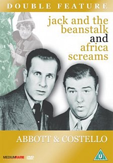 Jack and the Beanstalk/Africa Screams 1952 DVD