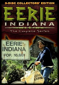 Eerie Indiana: The Complete Series 1991 DVD