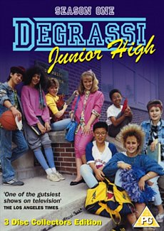 Degrassi Junior High: The Complete First Series 1986 DVD / Box Set