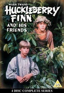 The Adventures of Huckleberry Finn and His Friends 1979 DVD