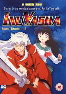 Inuyasha: Season 1 - Episodes 1-12 2001 DVD