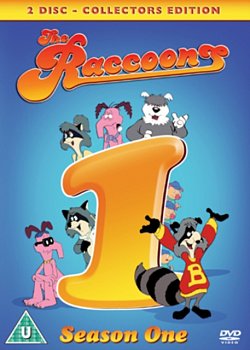 The Raccoons: Season 1 1984 DVD - Volume.ro
