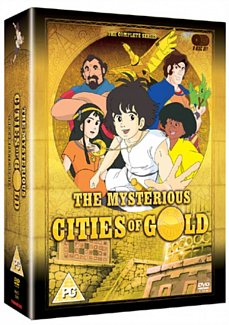 The Mysterious Cities of Gold: Series 1 1983 DVD