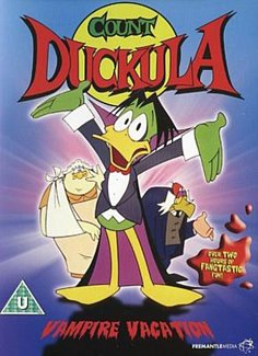 Count Duckula: Vampire Vacation 1987 DVD