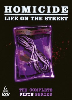 Homicide - Life On the Street: The Complete Series 5 1996 DVD / Box Set - Volume.ro