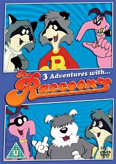 The Raccoons: Episodes 1-3 1985 DVD