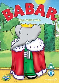 Babar: King Tuttle's Vote  DVD / Carry Case