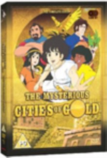 The Mysterious Cities of Gold: Series 1 1983 DVD / Slipcase